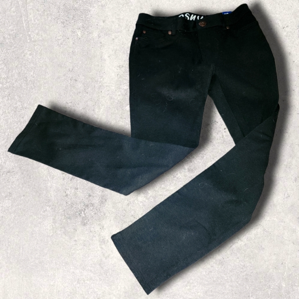 Girls black dress pants